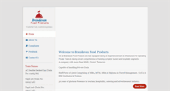 Desktop Screenshot of brandavanfoodproducts.com