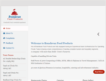 Tablet Screenshot of brandavanfoodproducts.com